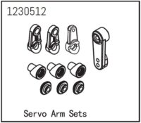 Absima Servo Arm Set