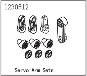 Absima Servo Arm Set