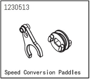Absima Speed Conversion Paddles