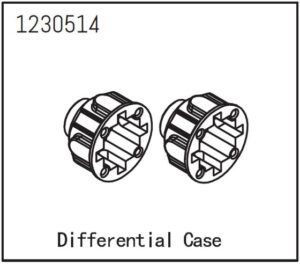 Absima Differential Case