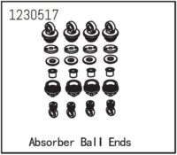 Absima Shock Absorber Ball Ends