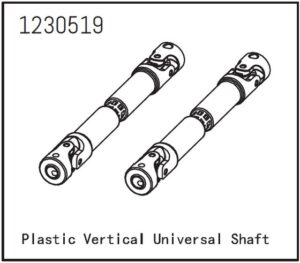 Absima Universal Shaft (2)
