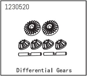 Absima Differential Gear Set