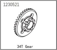 Absima Differential Gear 34T