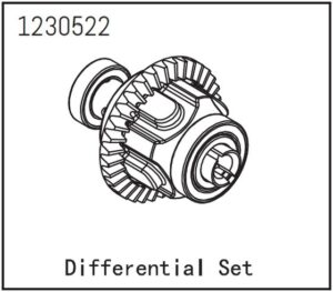 Absima Differential complete