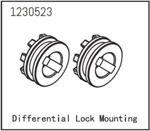 Absima Differential Lock Mounting
