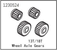 Absima Wheel Axle Gears