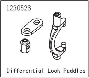 Absima Differential Lock Paddles