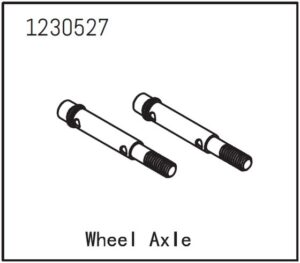 Absima Wheel Axle (2)