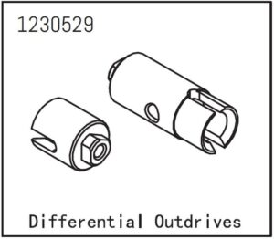 Absima Differential Outdrives