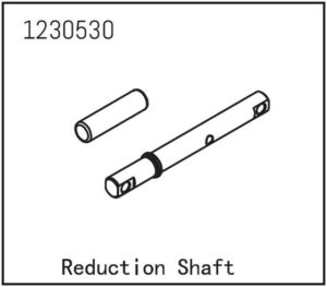 Absima Reduction Shaft