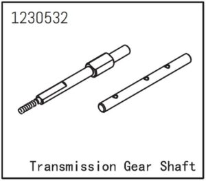 Absima Transmission Gear Shaft