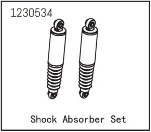 Absima Shock Absorber Set (2)