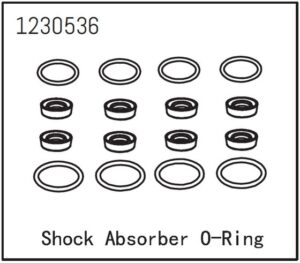 Absima Shock Absorber O-Ring Set