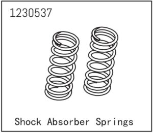 Absima Shock Absorber Springs Sherpa (2)