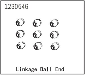 Absima Linkage Ball End (9)