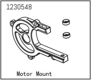 Absima Motor Mount