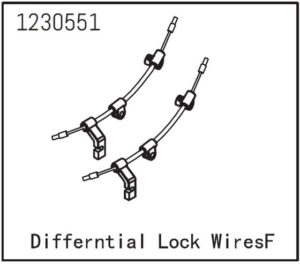 Absima Differential Lock Wires