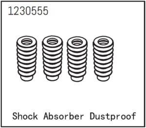 Absima Shock Absorber Boots (4)