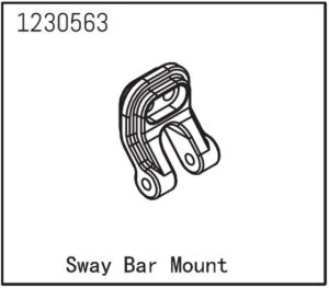 Absima Sway Bar Mount