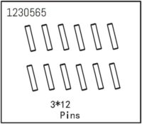 Absima Pins 3*12 (12)