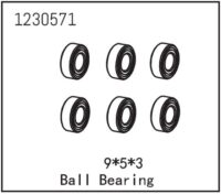 Absima 5x9x3mm Ball Bearing (6)