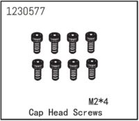 Absima Cap Head Screw M2*4 (8)