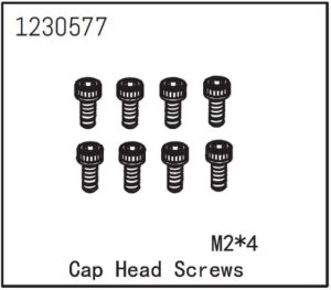 Absima Cap Head Screw M2*4 (8)