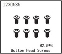 Absima Head Screw M2.5*6 (8)