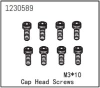 Absima Cap Head Screw M3*10 (8)