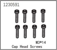 Absima Cap Head Screw M3*14 (8)