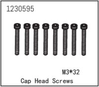 Absima Cap Head Screw M3*32 (8)