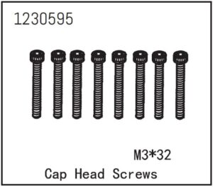 Absima Cap Head Screw M3*32 (8)