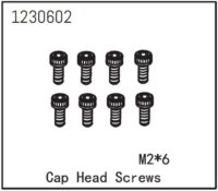Absima Cap Head Screw M2*6 (8)