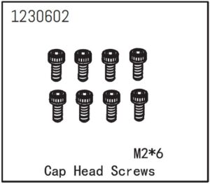 Absima Cap Head Screw M2*6 (8)