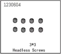 Absima Headless Screw M3*3 (8)
