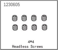 Absima Headless Screw M4*4 (8)