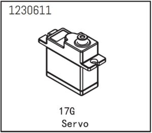 Absima 17g Mini Servo