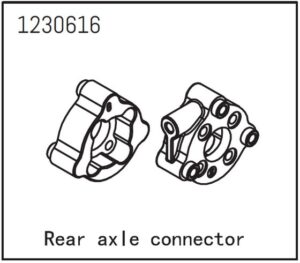 Absima Rear Axle Connector