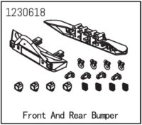 Absima Bumper front/rear