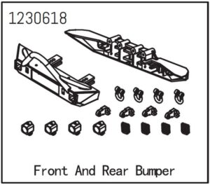 Absima Bumper front/rear