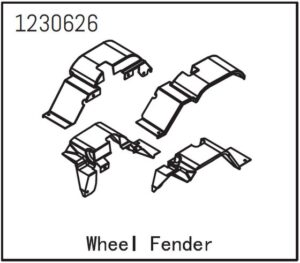 Absima Wheel Fender Set