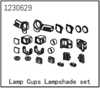 Absima Lamp Cups Lampshade Set