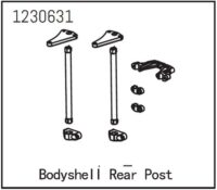Absima Body Shell Post rear