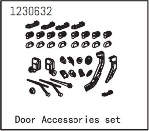 Absima Accessories Set
