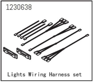 Absima Lights Wiring Harness Set