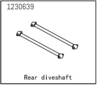 Absima Rear Drive Shaft (2)
