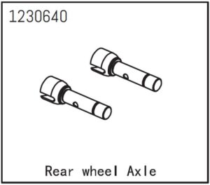 Absima Rear Wheel Axle (2)