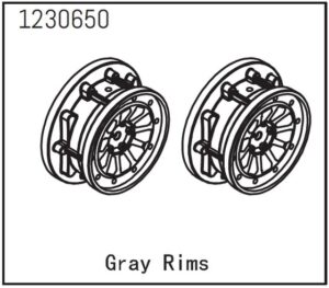 Absima Rims 1.9 (2)