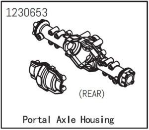 Absima Portal Axle Housing